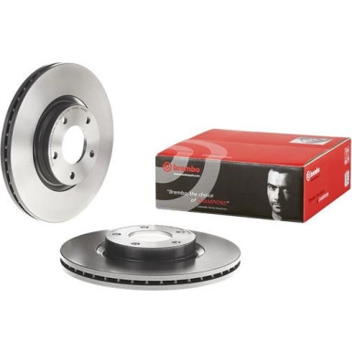 Brembo Bremsscheibe PRIME LINE - UV Coated 09.9468.21