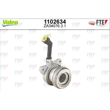 1102634 Zentralausrücker, Kupplung