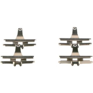 1 987 474 438 Zubehörsatz, Scheibenbremsbelag