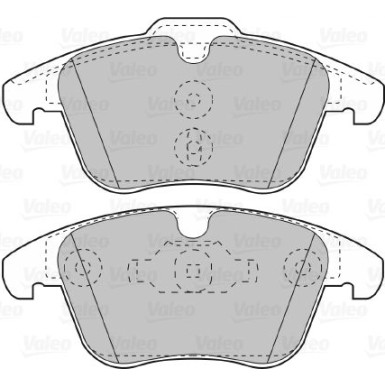 601056 Bremsbelagsatz, Scheibenbremse