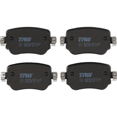 TRW Bremsbelagsatz, Scheibenbremse COTEC GDB2042