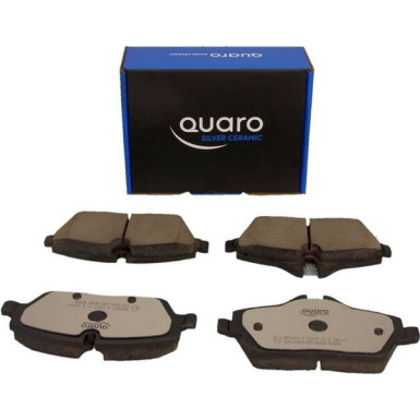 QP0640C Bremsbelagsatz, Scheibenbremse QUARO SILVER CERAMIC