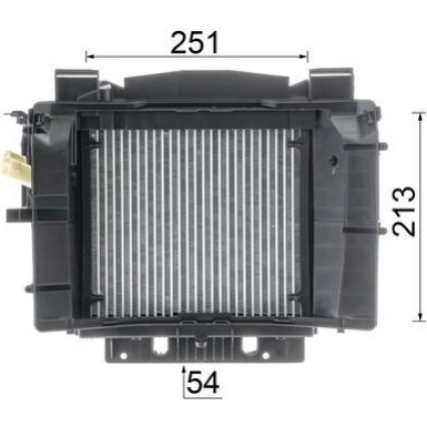 AE 196 000P Verdampfer, Klimaanlage BEHR *** PREMIUM LINE ***