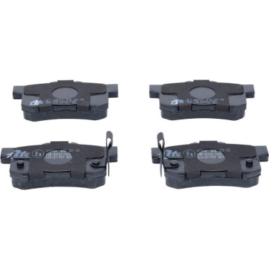 13.0460-5711.2 Bremsbelagsatz, Scheibenbremse