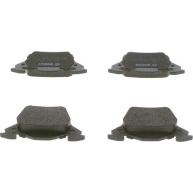 0 986 460 002 Bremsbelagsatz, Scheibenbremse