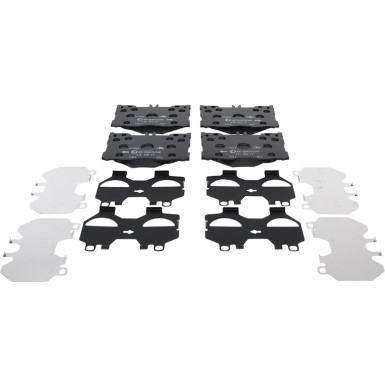 Bremsbelagsatz, Scheibenbremse ATE Ceramic 13.0470-4892.2