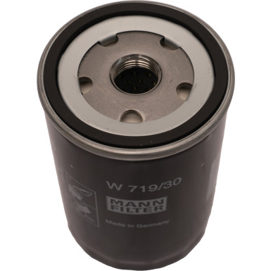MANN-FILTER W 719/30 Ölfilter 3/4-16 UNF, mit einem Rücklaufsperrventil, Anschraubfilter MANN-FILTER W 719/30 Ölfilter 3/4-16 UNF, mit einem Rücklaufsperrventil, Anschraubfilter