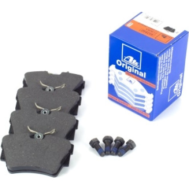 13.0460-2840.2 Bremsbelagsatz, Scheibenbremse