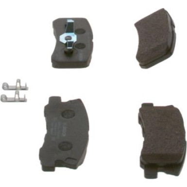 0 986 424 717 Bremsbelagsatz, Scheibenbremse
