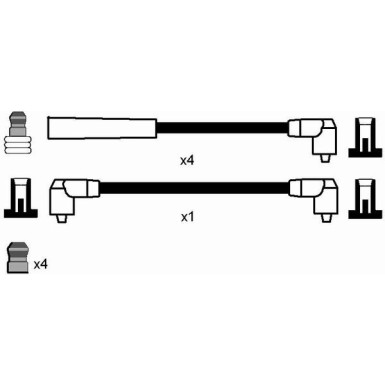 5404 Zündleitungssatz