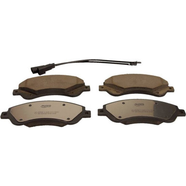 Bremsbelagsatz, Scheibenbremse QUARO SILVER CERAMIC QP8559C