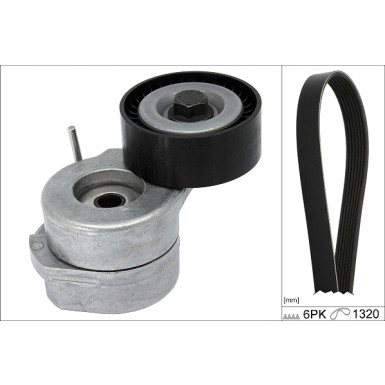 529 0346 10 Keilrippenriemensatz 529 0346 10 Keilrippenriemensatz