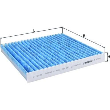 LAO 430 Filter, Innenraumluft CareMetix®