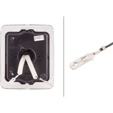 9DW 195 804-211 Lichtscheibe, Blinkleuchte