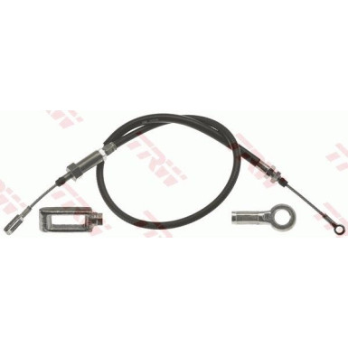 GCH386 Seilzug, Feststellbremse