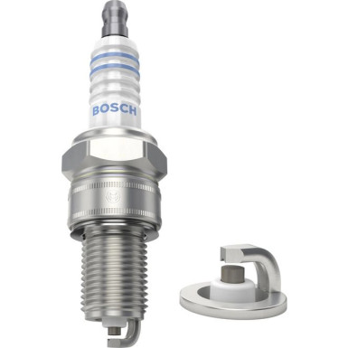 BOSCH 4 x Bosch Zündkerze Nickel 0 242 235 707