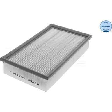 714 321 0000 Luftfilter MEYLE-ORIGINAL: True to OE.