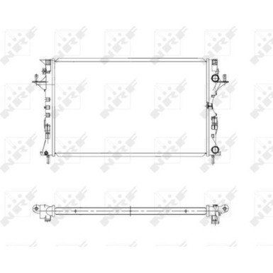 58319 Kühler, Motorkühlung