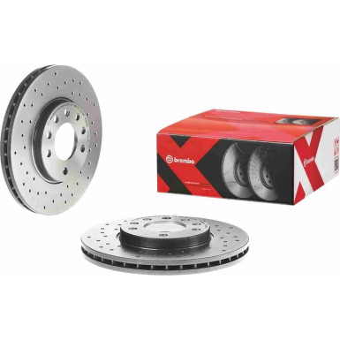 Brembo Bremsscheibe XTRA LINE - Xtra 09.7629.1X