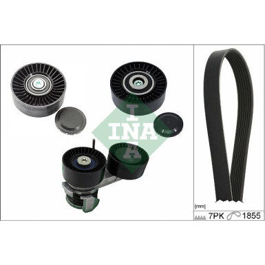 529 0493 10 Keilrippenriemensatz