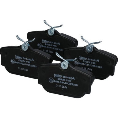 Valeo Bremsbelagsatz, Scheibenbremse EXPERT 301482A