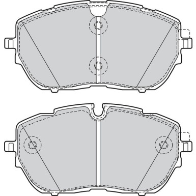 302205 Bremsbelagsatz, Scheibenbremse ESSENTIAL