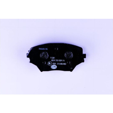 Hella | Bremsbelagsatz, Scheibenbremse | 8DB 355 009-741