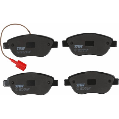 TRW Bremsbelagsatz, Scheibenbremse COTEC GDB1655