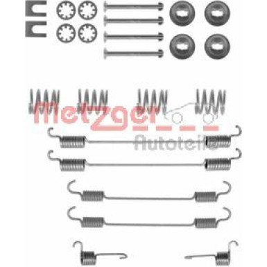 105-0747 Zubehörsatz, Bremsbacken