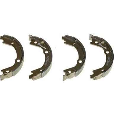 Brembo Bremsbackensatz, Feststellbremse ESSENTIAL LINE S 30 530