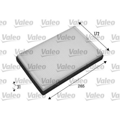 698770 Filter, Innenraumluft VALEO ESSENTIAL 698770 Filter, Innenraumluft VALEO ESSENTIAL