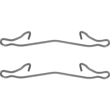 1 987 474 098 Zubehörsatz, Scheibenbremsbelag