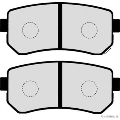 J3610312 Bremsbelagsatz, Scheibenbremse