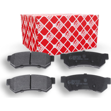 FEBI BILSTEIN 116330 Bremsbeläge