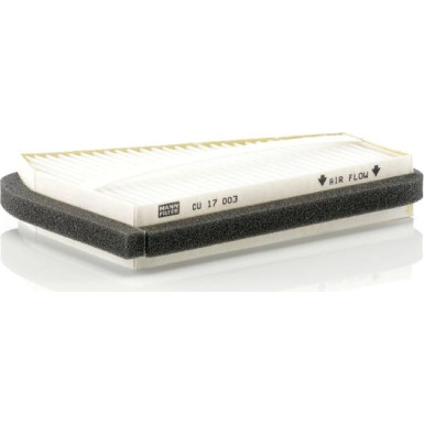 MANN-FILTER CU 17 003 Innenraumfilter, Partikelfilter