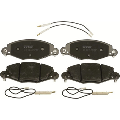TRW Bremsbelagsatz, Scheibenbremse COTEC GDB1449