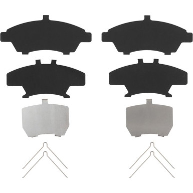 GDB3493 Bremsbelagsatz, Scheibenbremse COTEC