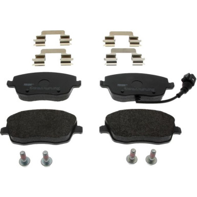 FDB1662 Bremsbelagsatz, Scheibenbremse PREMIER ECO FRICTION