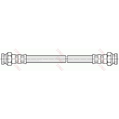 TRW | Bremsschlauch | PHA539