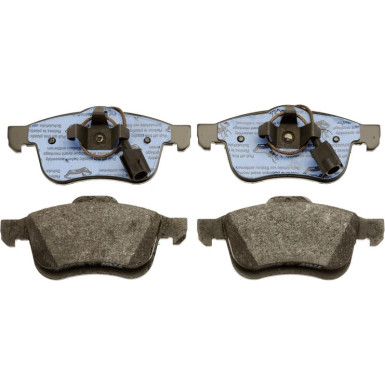 GDB1865 Bremsbelagsatz, Scheibenbremse COTEC