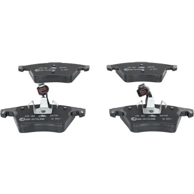 13.0460-7191.2 Bremsbelagsatz, Scheibenbremse