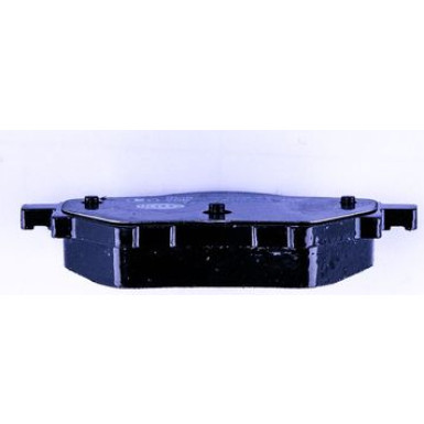 Hella | Bremsbelagsatz, Scheibenbremse | 8DB 355 020-991