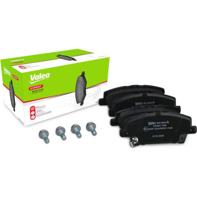 Valeo Bremsbelagsatz, Scheibenbremse EXPERT 301803A
