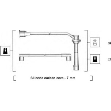 941285090845 Zündleitungssatz