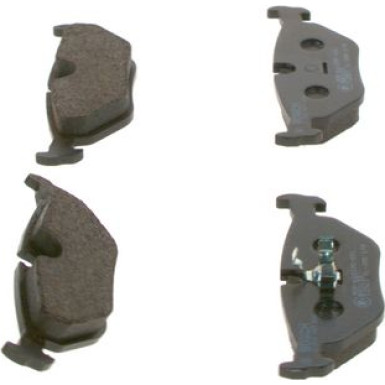 BOSCH | Bremsbelagsatz, Scheibenbremse | 0 986 469 960