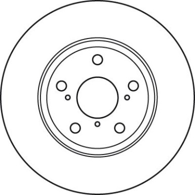 DF4939S Bremsscheibe TRW SINGLE
