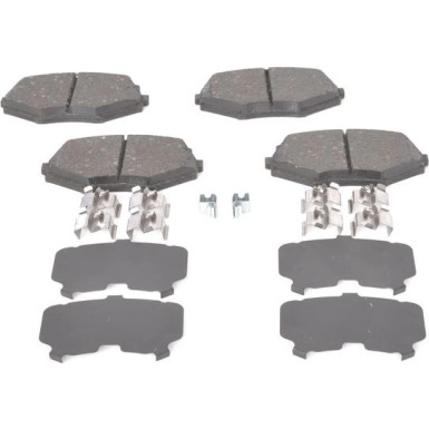 0 986 494 655 Bremsbelagsatz, Scheibenbremse