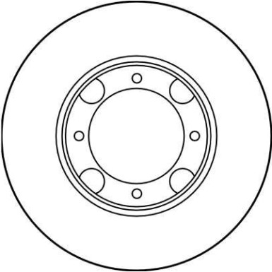 TRW | Bremsscheibe | DF1958