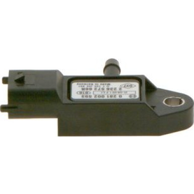 BOSCH | Sensor, Ladedruck | 0 281 002 593