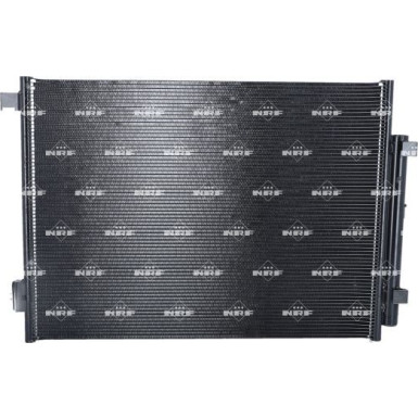 350594 Kondensator, Klimaanlage EASY FIT